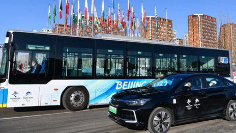 驕傲！北京冬奧組委給北汽發來四封感謝信