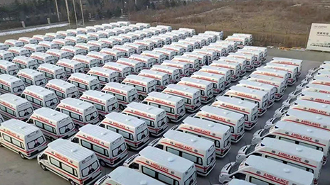 疫情就是命令，防控就是責任！北汽集團在行動