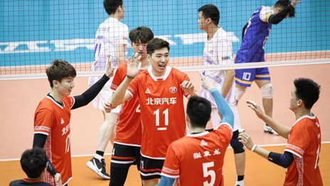 一往無前丨北汽男排7戰(zhàn)7勝 強(qiáng)勢挺進(jìn)半決賽