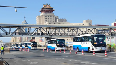 從油到電，北汽連續(xù)護航全國兩會二十年