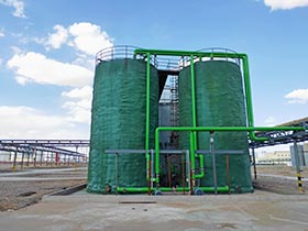 200匹冷水機，酒泉化工廠在使用。